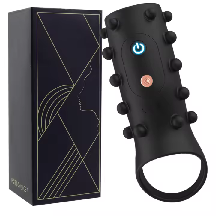 Anillo de Vibración para Hombro Juguete Sexual para Adultos Estimulación de Punto G - 1