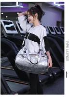 Bolsa de gimnasio de gran capacidad para mujer, bolso de viaje de separación, bolsa deportiva de Fitness, seca y húmeda - details 17