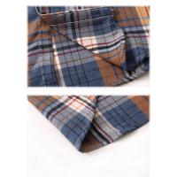 Camisa de Verano Casual para Hombres Cuello Cuadrado, Camisa de Oficina con Estilo, Moda de Piso, Talla 7XL - details 36