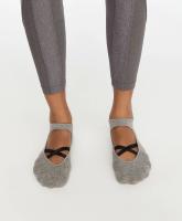 Calcetines de algodón transpirables y absorbentes para Yoga, medias antideslizantes de silicona para Pilates, Ballet y Fitness, 2 pares - details 26