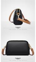 Bolso de Concha Bolso de Hombro Simple Monedero Texturizado Elegante Bolso Pequeño Cruzado - details 17