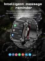 Reloj inteligente resistente al agua, dispositivo Compatible con teléfonos iOS y Android, gran batería, pantalla grande de alta definición, 2023 - details 6