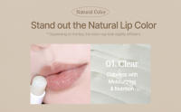 vegan lip balm shea butter for dry sensitive lip moisturizing nutrition glossy natural color