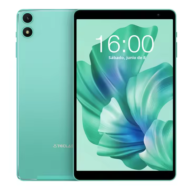 Tablet Teclast P85T con Octa Core 1.8GHz 4GB RAM 64GB ROM Pantalla IPS de 8 pulgadas WiFi 5G 4G 5000mAh Cámara trasera de 2MP Cámara frontal de 0.3MP Tipo-C - 1