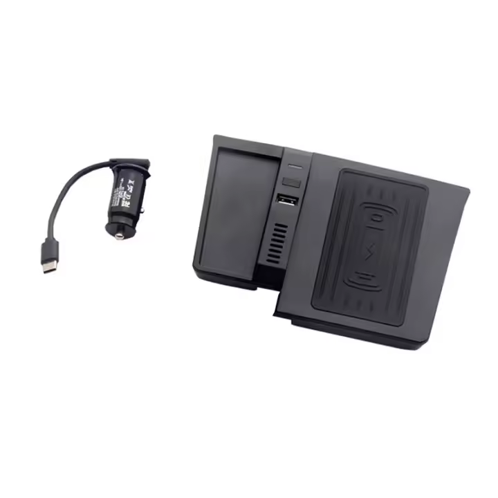 Cargador inalámbrico para automóvil 15W QI para Subaru Xv Crosstrek 2019-2024 Soporte de carga rápida Accesorios de interior Placa de carga - 1