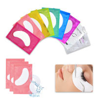 Parches de Ojo de Gel Hidrogel 50 Pares para Extensión de Pestañas Aplicación de Papel de Belleza para Cuidado de la Piel Facial - details 0