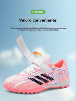 Zapatos de fútbol profesionales unisex, uñas rotas, césped artificial adecuado para campos deportivos, adecuado tanto para entrenamiento como para competición, diseño transpirable antideslizante - details 5