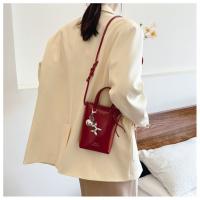 Bolso de Moda para Teléfono de Textura Avanzada Bolso de Verano Versátil de Hombro y Cruz - details 18