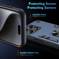 KEYSION-funda a prueba de golpes para Xiaomi 14T Pro 5G, silicona + PC, protección de cámara, soporte de anillo, funda trasera de teléfono para Xiaomi 14T 14TPro 5G - details 5
