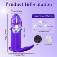 Vibradores consoladores portátiles con aplicación Bluetooth, estimulador del punto G del clítoris, 10 modos, masturbador para orgasmo vaginal, Juguetes sexuales para mujeres - details 5