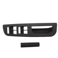 3 uds Color negro para Bora Golf 4 manija de puerta Interior elevador interruptor soporte Base tapas 1J1 8671793 B1 867 171 E 3B 0867175 - details 6