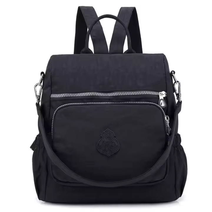 Mochila Mujer Casual Bolso Mochila Antirrobo Impermeable Nylon Mochila Escuela Multifuncional Gran Capacidad Bolso Bandolera - 1