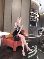 Sandalias Transparentes de Tacón Alto para Mujer Nuevas Zapatillas de Cristal con Tacón Grueso - details 2