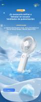 Ventilador de Refrigeración de Agua al Aire Libre Recargable USB Plegable de Mano - details 4