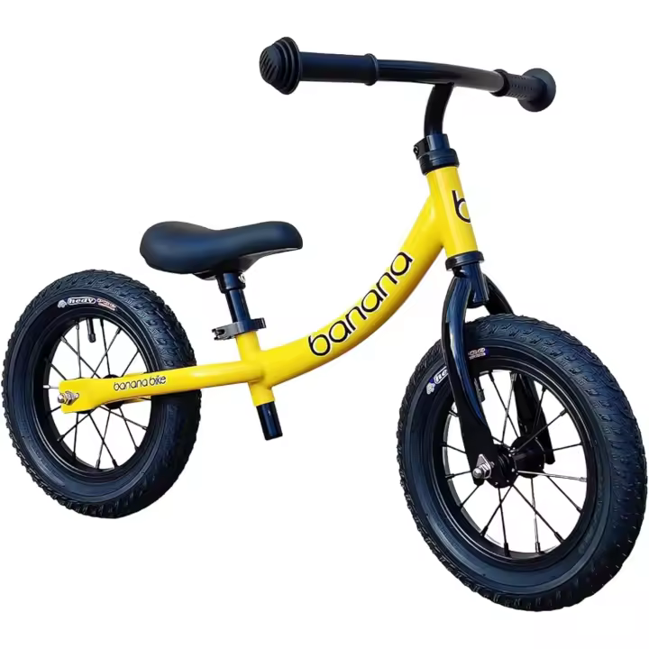 Bicicleta Ligera para Niños Pequeños Sin Pedales, Sillín Ajustable, Manillar - 1
