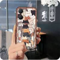 Funda de teléfono duradera con diseño de moda para VIVO Y03 4G/Y18/Y18E/Y28S 5G/Y36T 4G con ranura para tarjeta, grafiti de dibujos animados, silicona, TPU - details 8