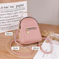 Mochila pequeña de viaje para niña, bolso de hombro impermeable de PU, Mini mochila - details 4