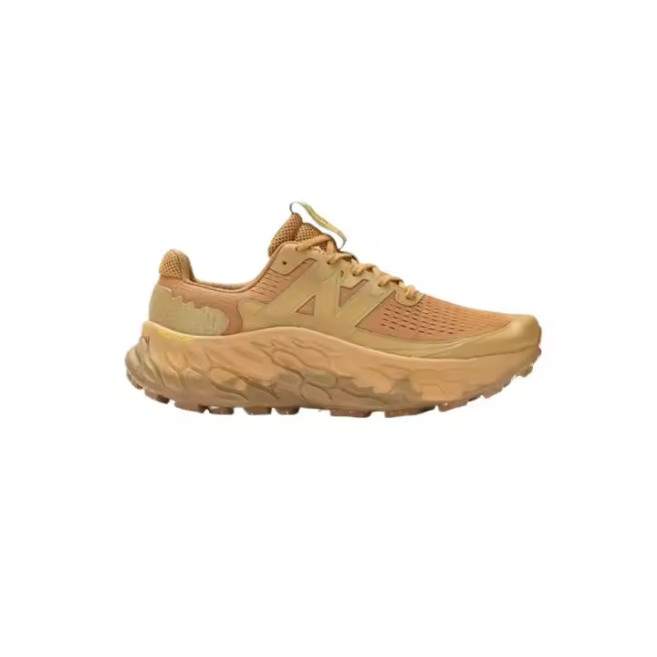 Zapatillas deportivas oficiales Fresh Foam Trail More V3 Earthy White Green / Black Yellow - 1