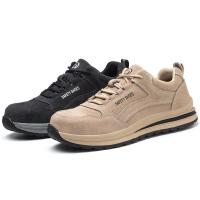 Zapatos Indestructibles Para Hombre, Botas De Trabajo A Prueba De Perforaciones, Zapatos De Seguridad Con Punta De Acero, Zapatos De Seguridad Antigolpes, Zapatillas De Trabajo Protectoras - details 19