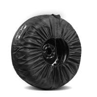 Cubierta de repuesto para coche, bolsa de advertencia de poliéster para protector contra salpicaduras de neumáticos de coche de 13-18 pulgadas - details 0
