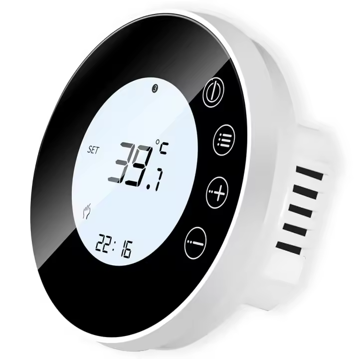 Controlador de temperatura del termostato inteligente WiFi 16A para calefacción de Suelo Eléctrica termostato de control de temperatura ambiente - 1