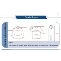 Nueva camisa casual de primavera y otoño, camisa holgada de manga larga de Color sólido para hombre, camisas con botones, camisas Vintage de talla grande - details 1