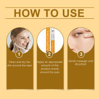 Sérum para los Ojos de Café del 5% Desvanece Líneas Finas, Ilumina Ojeras, Adelaza Hinchazón, Hidrata Bajo los Ojos - details 9