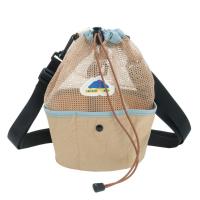 Mochila con cordón de estilo coreano, bolso de nailon suave y ligero de estilo amping, bolso cruzado de gran capacidad, bolso de hombro de viaje - details 12
