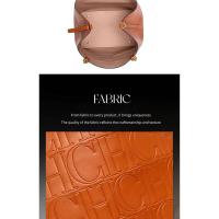 CH Ladies Versátil Superior Sense of Solid Color Bolso de mano de gran capacidad para mujer Estilo de moda diario simple Mochila de lujo de alta gama - details 3
