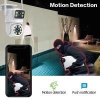 ANSVICAM Cámara de Seguridad Inalámbrica 4K 8MP Lente Doble Visión Nocturna Seguimiento Automático - details 5