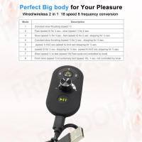 Máquina sexual con Control remoto para adultos, aparato sexual súper silencioso, con engranaje de potencia, con interfaz antirotación, novedad de 2024 - details 4