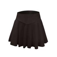 Verano Mujer Sprints tenis baile Fiess corto juvenil de secado rápido sólido forro femenino cintura alta Mini faldas pantalones cortos - details 13