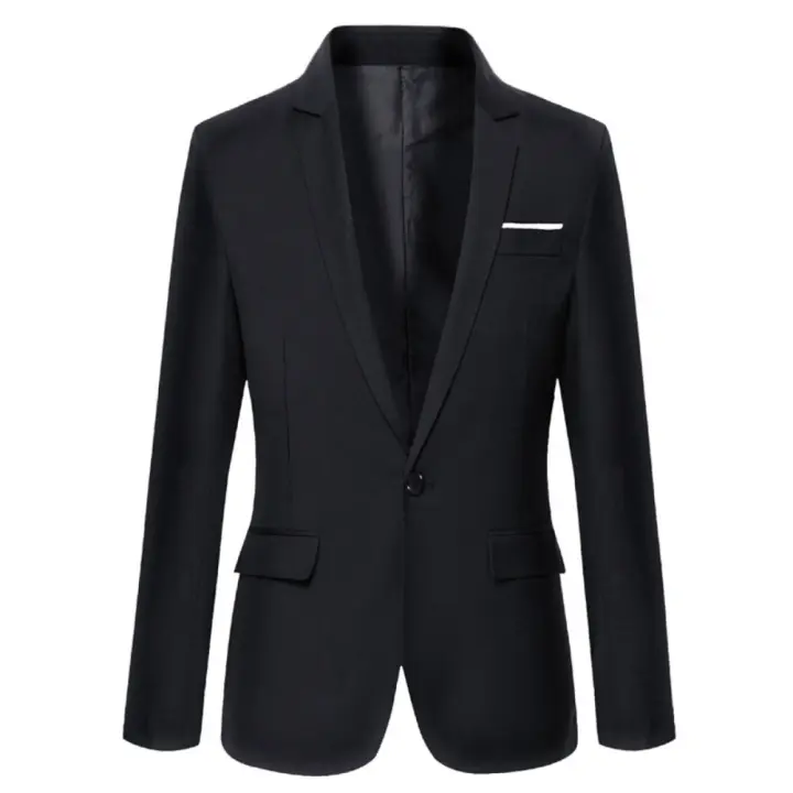 Abrigos de otoño para hombre, traje informal, chaquetas, prendas de vestir exteriores - 1