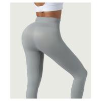 Pantalones largos de yoga deportivo europeo y americano, pantalones de yoga de estilo americano sin logoAlta calidad en stock - details 2