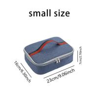 Bolsa de Almuerzo Térmica Bolsa de Cerveza de Moda para Niños Fiambrera de Bebida para Picnic de Gran Capacidad Bolsas de Comida Portátiles para Oficina - details 1