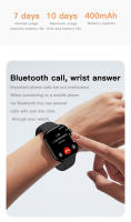 2025 nuevo reloj V 10 Smartwatch hombre mujer Bluetooth llamada NFC asistente de voz modo deportivo Compatible con Android IOS Smartwatch - details 21