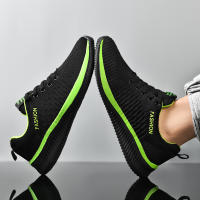 Zapatillas Deportivas Transpirables de Malla Zapatos Ligeros Antideslizantes para Hombres - details 2