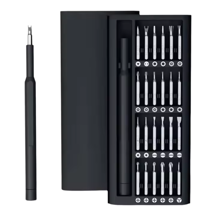 Juego De Destornilladores Magnéticos De Precisión Con Mango Herramienta De Reparación Para Teléfonos Móviles Relojes Y Electrodomésticos - 1