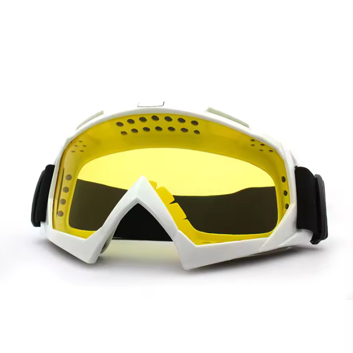 Gafas de protección para los ojos para montar, gafas para exteriores para motocicleta, locomotora, gafas para montar, pueden cubrir gafas para miopía - 1