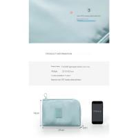 Nueva bolsa de cosméticos Simple, bolsa de almacenamiento de cables de datos multifuncional portátil, bolsa de acabado, organizador portátil de viaje y negocios - details 2