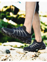 Primavera/novedad de verano, zapatos transpirables para montañismo y senderismo para hombre, calzado deportivo ultraligero para caminar en el agua - details 13