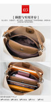 Nuevo bolso cruzado simple, moderno y elegante, bolso informal para mujer. - details 4