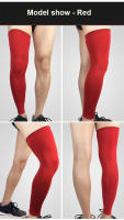 Calentadores de compresión para hombre y mujer, medias largas hasta la rodilla, para baloncesto, fútbol, ciclismo, protección UV, 1 piezas - details 22