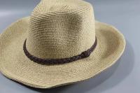Sombrero de paja hueco de alta calidad para hombre, gorra plegable de playa de ala ancha, talla grande de hueso grande, sombrero Fedora con protección solar de 58CM, 60CM y 62CM - details 16