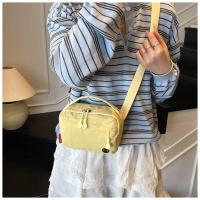 Bolso cruzado de nailon de estilo coreano Simple, riñonera ligera, riñonera de gran capacidad, bolso de hombro deportivo de viaje - details 14