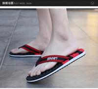 Zapatillas de hombre, chanclas informales de moda para interiores, ropa transpirable con Clip de verano, nuevos zapatos para hombre, Zapatillas de casa, chanclas para hombre 2024 - details 7