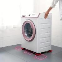 Set de Elevación de Muebles de Metal Pesado Kit de Resalón Móvil de 360 Grados con 5 Almohadillas - details 2