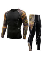Men's Fitness Suit: Quick-Drying, Sweat-Absorbing Breathable Basketball Training Suit for Running, Yoga & More! - details 0