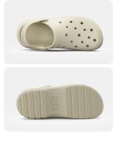 Zuecos de mujer de nuevo estilo para todas las estaciones, zapatos informales antideslizantes para exteriores con suela gruesa y aumento de altura - details 21