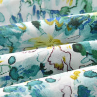 Vestido de Princesa de Manga Corta con Flores Estilo Coreano para Bebé Niña Pastoral Floral de Verano 2025 a la Moda. - details 6